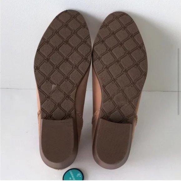 Jack Rogers Suede Ankle Boots Tan Oak Waterproof Layla Booties size 8.5 NEW - Picture 8 of 12